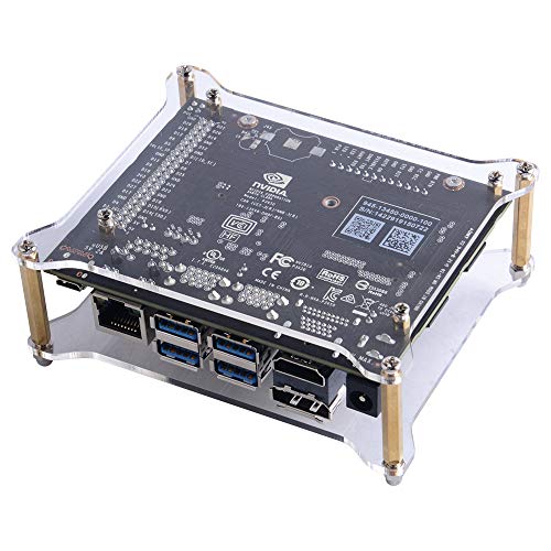 NVIDIA Jetson Nano 4GB 金属ケース／書籍付き Mua GeeekPi Jetson Nanoケース（Jetson Nano B01およびA02